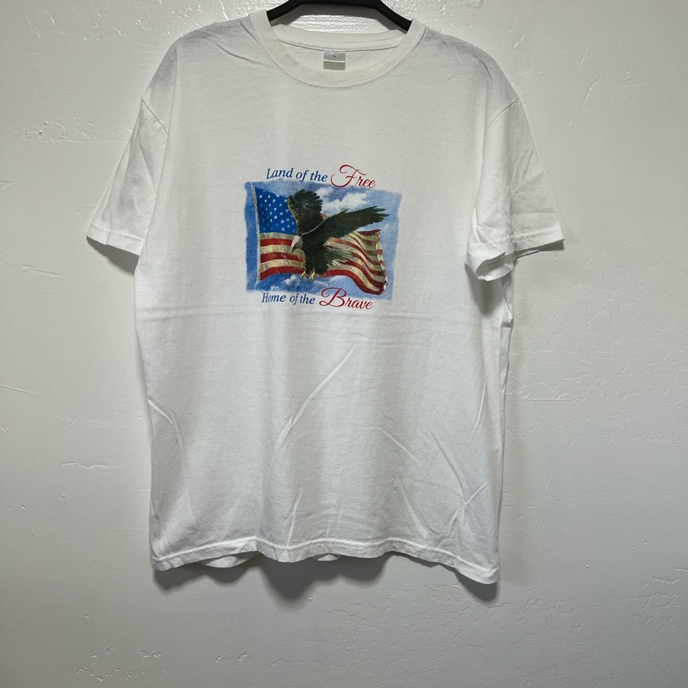 Land of the Free Home of the Brave T-shirt